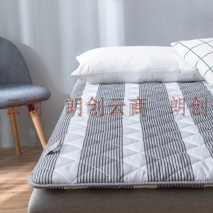 恒源祥床垫家纺 双人可折叠薄软垫 1.8米床四季床垫