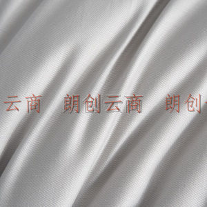 大朴（DAPU）床垫 A类纯新疆棉花床垫 纯棉抗菌面料 加厚床褥子 榻榻米床护垫 迷雾灰 150*200cm