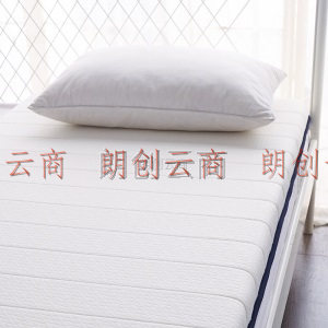 九洲鹿 乳胶床垫子 学生榻榻米可折叠内含乳胶单人床垫 1.2米床宿舍上下铺