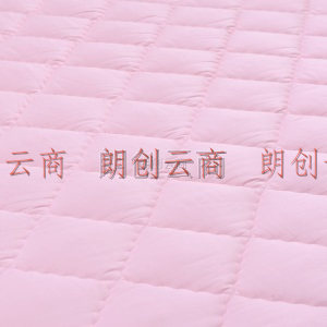 富安娜家纺 纯棉床垫保护垫 床褥子防滑保护垫四季可用简约百搭可水洗厚床垫 笠高26cm 厚床垫-橡筋款 120*200cm