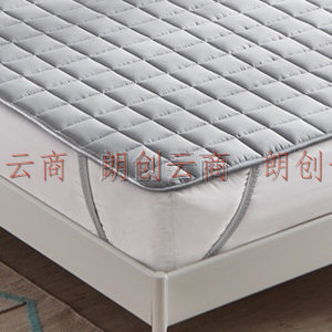 九洲鹿 床垫 舒适透气床垫 可折叠防滑床垫子 1.8米床 180*200cm