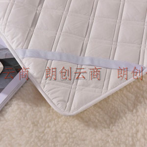 恒源祥 澳洲羊毛床垫床褥加厚保暖羊毛褥子单人冬季床褥垫被 150*200cm