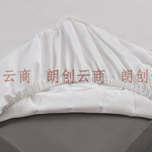 康尔馨 五星级酒店床垫 防水抑菌睡垫软垫保护垫被褥子家用 白色 180*200cm