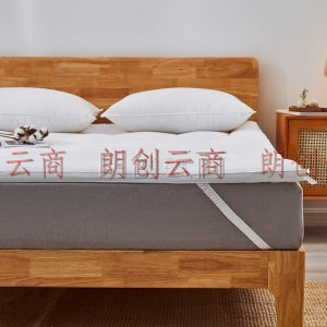 梦洁 MEE 床垫床褥纯棉双人床垫保护垫 一级新疆新棉纯棉提花床垫 1.8米床 180*200cm