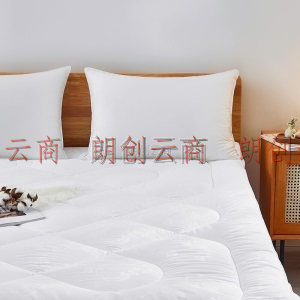 梦洁 MEE 床垫床褥纯棉双人床垫保护垫 一级新疆新棉纯棉提花床垫 1.8米床 180*200cm