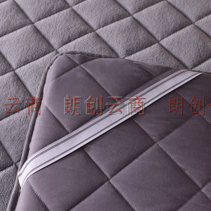 皇朝家私 床垫床褥1.5米 双人软垫可折叠学生四季通用防滑榻榻米保暖床垫子垫被 150*200cm