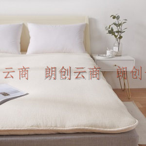 博洋家纺（BEYOND）床褥床垫 100%新疆棉花双人床褥子四季加大垫被全棉加厚棉絮子 180*200cm