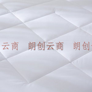 罗莱家纺 LUOLAI 床垫 羊毛透气可折叠床褥子 榻榻米床垫子 1.5米床 150*200cm