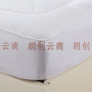 罗莱家纺 LUOLAI 床垫 羊毛透气可折叠床褥子 榻榻米床垫子 1.5米床 150*200cm