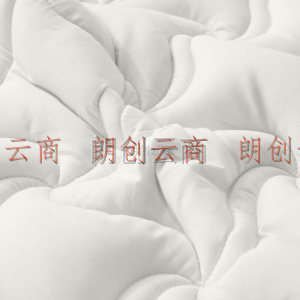 南极人NanJiren 全棉抗菌床褥 四季透气 可折叠学生榻榻米1.5米床褥子