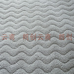 南极人NanJiren 加厚仿羊羔绒床褥床垫子 单双人可折叠榻榻米垫被1.5米