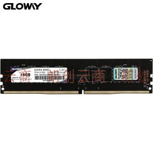 光威（Gloway）16GB DDR4 2666 台式机内存 战将系列-精选颗粒/稳定兼容
