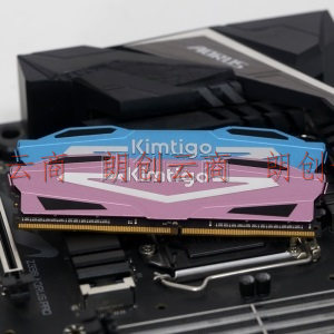 金泰克（Kimtigo） DDR4 3200 台式机电竞游戏内存条8g  蓝色 X4系列