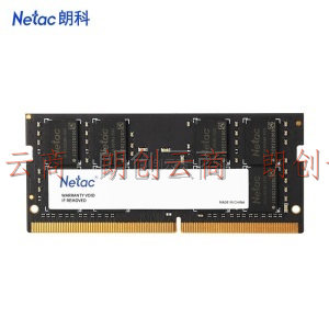 朗科（Netac）8GB DDR4 3200 笔记本内存条 超光系列