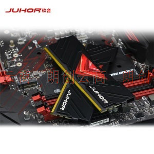 JUHOR 玖合 (8GBx2)16GB DDR4 3200 台式机内存条 忆界马甲条 套条