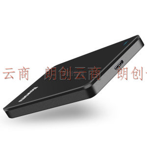 纽曼（Newsmy）320GB 移动硬盘 清风金属系列 USB3.0 2.5英寸 黎明黑 112M/S 低功耗高速度