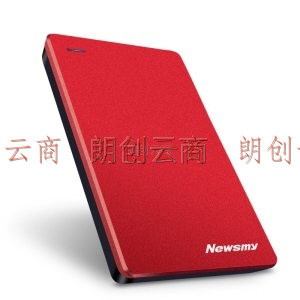 纽曼（Newsmy）500GB 移动硬盘 清风金属系列 USB3.0 2.5英寸 东方红 112M/S 低功耗高速度