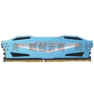 金泰克（Kimtigo） DDR4 3200 台式机游戏电竞内存条32g 蓝色 X4系列