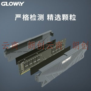 光威（Gloway）16G DDR4 3000 台式机内存 天策系列-摩登灰