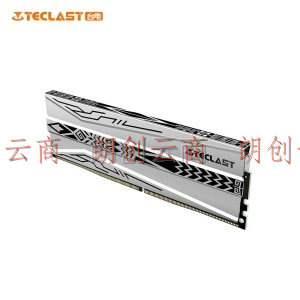 台电（TECLAST）8G DDR4 2666 台式机内存条 极光系列图腾马甲条