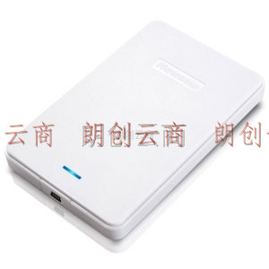 纽曼（Newsmy）320GB 移动硬盘 星云塑胶系列 USB2.0 2.5英寸 皓月白 43M/S 稳定耐用