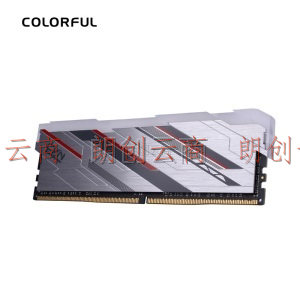 七彩虹(Colorful) 8GB DDR4 2666 台式机内存 CVN Guardian捍卫者RGB灯条系列