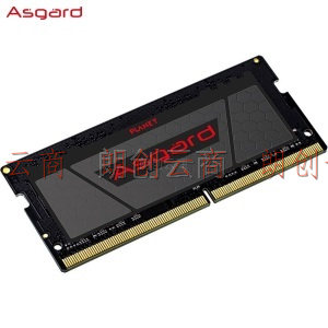 阿斯加特（Asgard）16GB DDR4 3200 笔记本内存条 列-精选颗粒/稳定兼容
