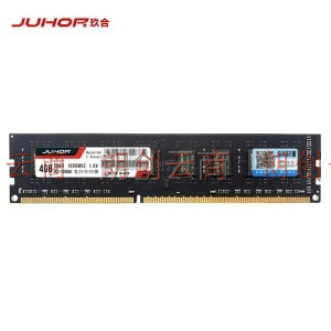 JUHOR 玖合 4GB DDR3 1600 台式机内存条