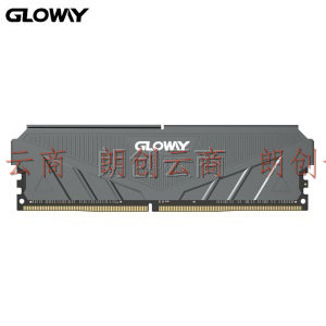 光威（Gloway）8G DDR4 3200 台式机内存 天策系列-摩登灰