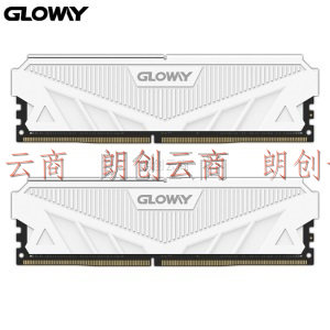 光威（Gloway）16GB(8Gx2)套装 DDR5 4800 台式机内存 天策系列-皓月白