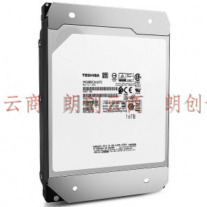 东芝(TOSHIBA) 16TB 7200转 512M SAS  企业级硬盘(MG08SCA16TE)