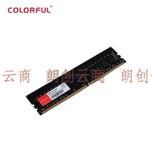 七彩虹(Colorful) 8GB  DDR4 2666  台式机内存 普条系列