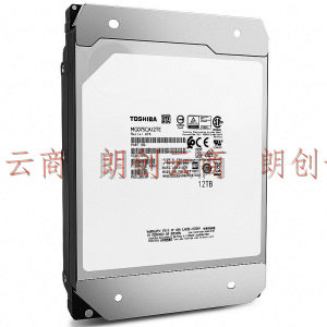 东芝(TOSHIBA) 12TB 7200转 256M SAS  企业级硬盘(MG07SCA12TE)
