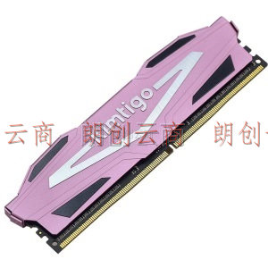 金泰克（Kimtigo） DDR4 3200 台式机电竞游戏内存条8g  粉色 X4系列