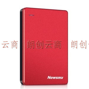 纽曼（Newsmy）320GB 移动硬盘清风金属系列USB3.0 2.5英寸 东方红 112M/S 低功耗高速度
