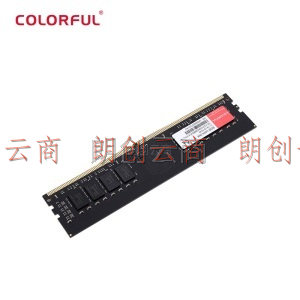 七彩虹(Colorful) 8GB  DDR4 2666  台式机内存 普条系列