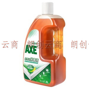 斧头牌（AXE）多用途消毒液1.6L 杀菌99.999%