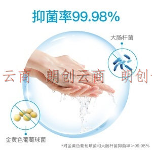 爱橙APG橙油洗手液100ml泡沫型不假滑 健康抑菌99.98% 芦荟水润(随身装)
