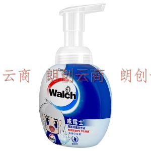 威露士泡沫抑菌洗手液健康呵护225ml*3