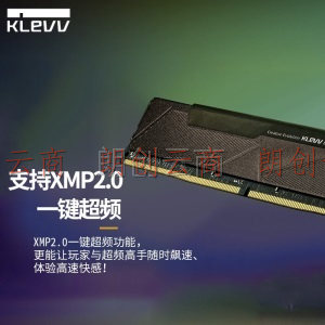 科赋（KLEVV） DDR4台式机内存条 海力士颗粒 雷霆 BOLT X 32GB(16GBx2) 套条 3600Mhz