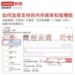 联想（Lenovo）4GB DDR3 1333 笔记本内存条