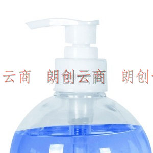 海氏海诺 洗手液 家用儿童消毒抗菌洗手液 500ml蓝瓶