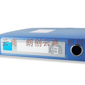广博(GuangBo)55mm高质感A4档案盒/文件盒/资料盒/办公用品WJ6753