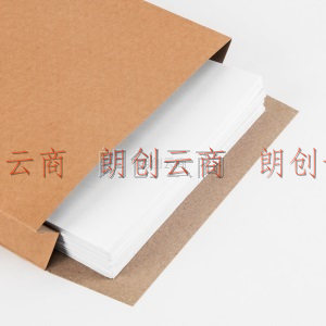 广博(GuangBo)6CM背宽牛皮纸投标文件袋档案袋合同文件资料袋20只装办公用品 Z67005