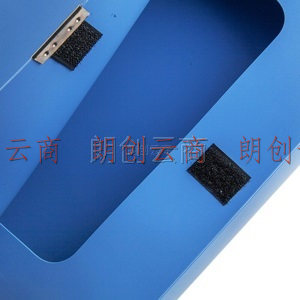 广博(GuangBo)55mm高质感A4档案盒/文件盒/资料盒/办公用品WJ6753