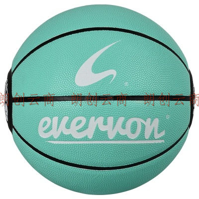 EVERVON 篮球防滑耐磨蓝球成人儿童比赛训练用7号PU校园团购EBP7-011