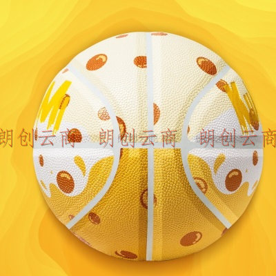 狂迷（kuangmi）篮球奶茶标准7号高颜值男女生内外场通用耐磨吸湿手感