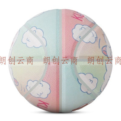 狂迷（kuangmi）篮球儿童云朵羊可爱5号青少年防滑手感耐磨高颜值礼物生日蓝球