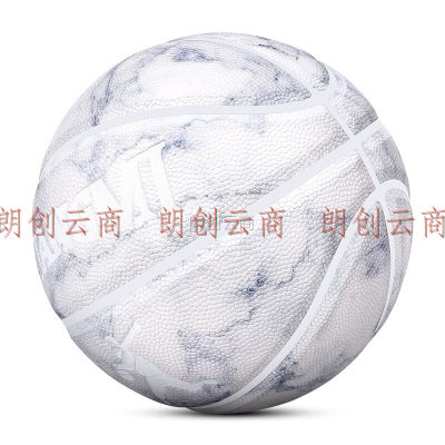 狂迷（kuangmi）篮球大理石7号标准成人室内外通用耐磨高颜值礼物生日蓝球