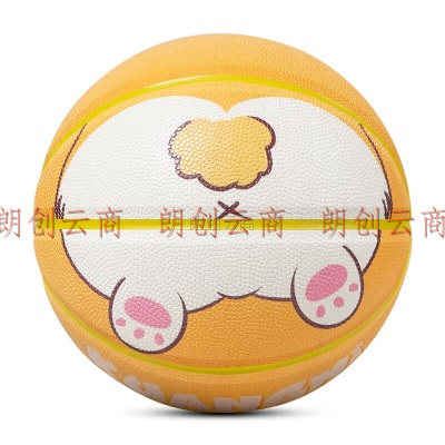 狂迷（kuangmi）篮球儿童柯基5号小学生男女通用耐磨高颜值可爱生日礼物